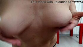 mature wife wild at home alone