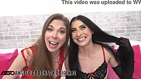 6on2 kaitlyn katsaros in hell wet throw up wars with brutal fisting?