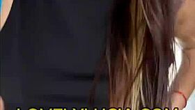 latina strips erotically solo