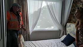 hey, bettie hayward stars in this vintage cheating housewife tale with creampie action