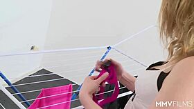 mmv films the german milf in lingerie threesome