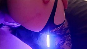 Latina wife says, 'Fuck my ass deep'