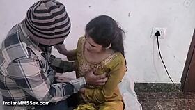 Indian wife TAKING big CIRCUMCISED cock INSIDE pussy