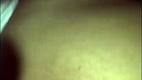 I watch Vered masturbate doggy style