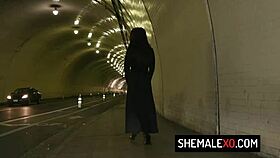 Khloe Kay's Cock Sucked Then Ass Banged By Two Guys