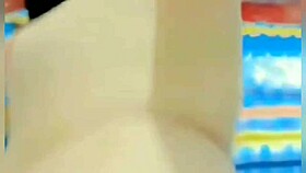 Latina Plays With Dildo Alone!