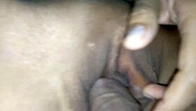 Tight Pussy Amateur Plays With Dick