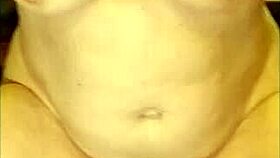 housewife has fun in the kitchen with homemade orgasm