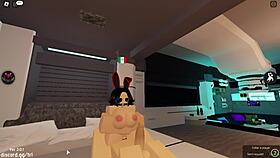Having A Good Moment On Roblox
