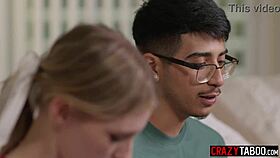 shy guy diego perez fucks petite and cheerleader melody marks?