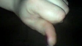 amature cum in pantyhose fast handjob