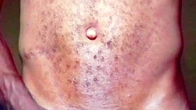 Lonely African Man Groping His Monster Cock And Ass After Naked Dancing