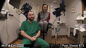 Freshman Gets Mandatory Hitachi Orgasm From Doctor-Tampa - Kalani Luana