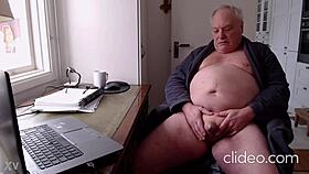 Chris B shows off her slutty homemade fun at 67! 😉