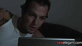 Solo Eurobabe Teases Her Asshole With Dildo.