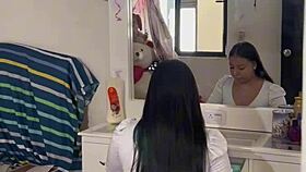 My Colombian sister-in-law visits, and I fuck her big ass while girlfriend's away