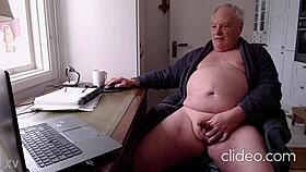 Chris B shows off her slutty homemade fun at 67! 😉