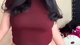 culona y tetona mexicana de instagram y of cabalga bien rico en su dildo