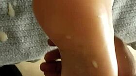 Cum On Dirty Feet