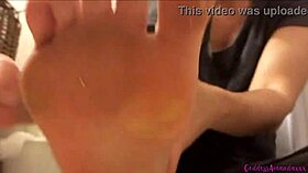 Goddess Amanda Gives Foot Fetish Instructions! Worship Her Toes.