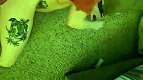 neighbor's wife gets throat and pussy pounded