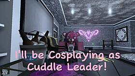 i play as the roblox team leader futa