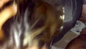 Rainyday with her throat in sloppy deepthroat. 😍🌧️