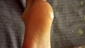 Cum On Dirty Feet