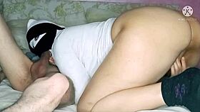 i cummed hard in her pussy