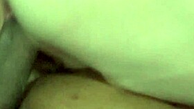 18 year old blonde experiences double creampie in one night with big black cocks