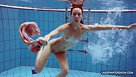 Is Martina's Hot Croatian Show In Public Pool Too Much?