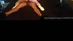 this side chick compilation shows teen 18+ riding shaved pussy