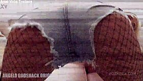 Vinna reed gets deepthroat blowjob and doggystyle gagging