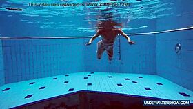 Is Martina's Hot Croatian Show In Public Pool Too Much?