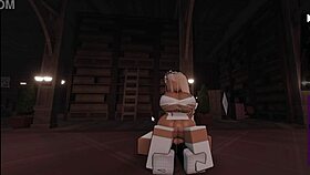 this hot blonde is getting a huge cock. she's riding it hard.