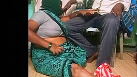 Big Cock Fucking Village Aunty Outdoors