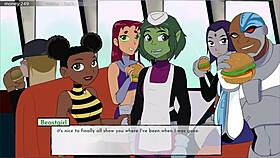 i'm watching this 18titans episode with burg