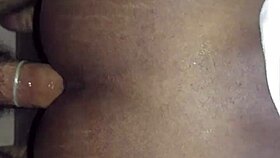 Fucking My Sexy Black Shemale Friend