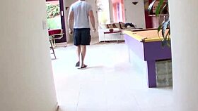 Trinity St Clair Lets Her Step Dad Bone Her Every Morning