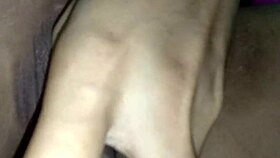 Tight Pussy Amateur Plays With Dick