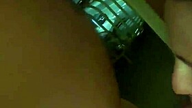 Check out this holiday hookup in the hotel. Sucking, fucking, and getting a creampie with monster cock.