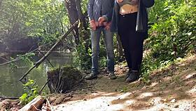 Can you believe this amazing handjob from mother-in-law?