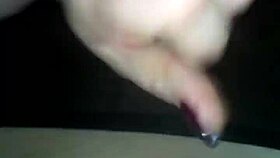 amature cum in pantyhose fast handjob