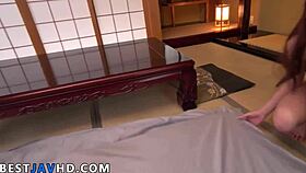 Unleash your inner voyeur watching Yuria Mano in uncensored POV JAV session with toys and hairy pussy