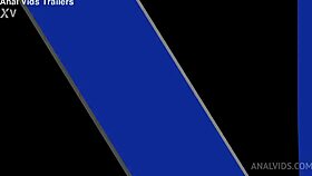 anal casting with linda del sol and natasha ink, balls deep rimming and cum swallow