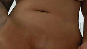 Young girl flashes in public exhibition