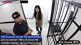 i-i cant believe im blowin on this drink meter thingy... alexandria wu gettin drunk an bent over for anal fingerin an fuckin by cop in dress