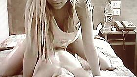 Detailed webcam session where a couple engages in intense fucking with close-up views.