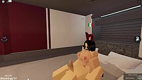 Having A Good Moment On Roblox