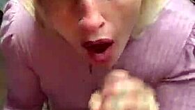 I Cum So Fast! Her Deepthroat Is Too Good!